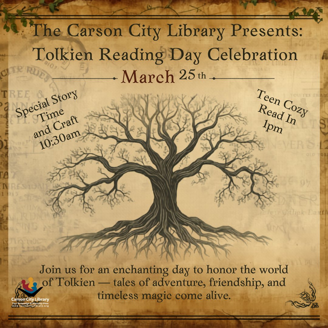 Carson City Library tweet media