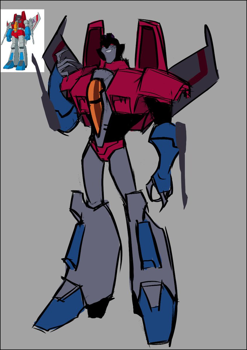 Yue (Ratchet's conjux) tweet media