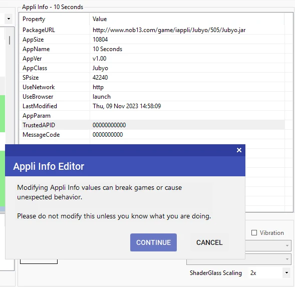 keitaiarchive's tweet photo. Keitai World Launcher has been updated to Ver. B0.8.4!
✅ Tons of code optimizations to make the program open faster and load more efficiently
✅ Adding custom apps doesn't require a restart
✅ Better memory management (less disk read/writes)
✅ Added appli editor within KWL https://t.co/ix0ePEhA4H