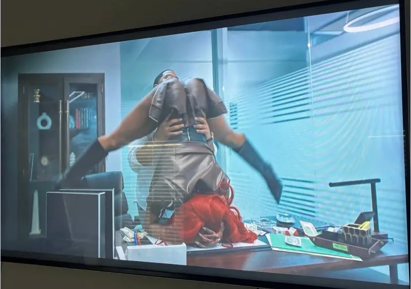 Felicia actually mastered everything 
Roy was having a lifetime experience 🤣