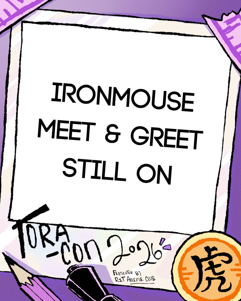 Tora-Con tweet media