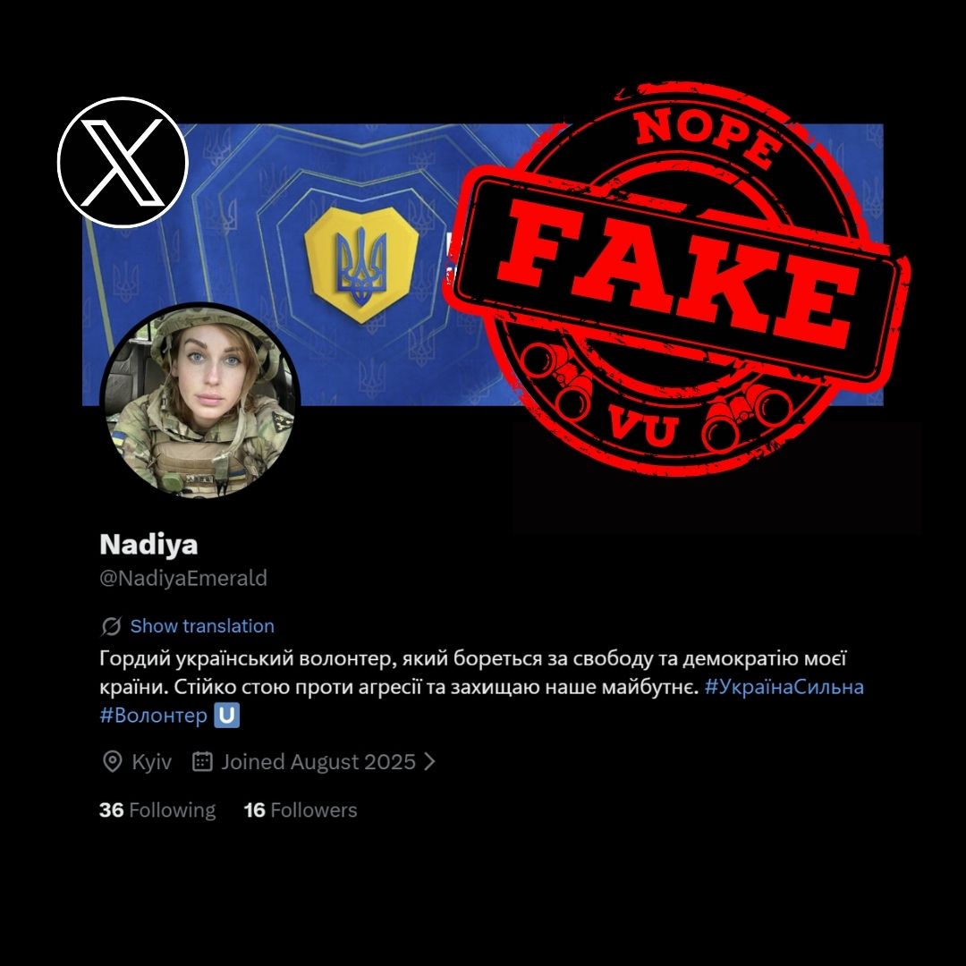 SalVUs_SerVUs's tweet photo. ❌ FAKE SOLDIER
Nadiya
aka NadiyaEmerald
https://t.co/mVYrawPMAC
ID Link: https://t.co/vngNU9lNEV
ID: 1959045960794779648

⚠️ IMPERSONATES ✅ https://t.co/zi71DJGqr1 https://t.co/REp2zJpxCu