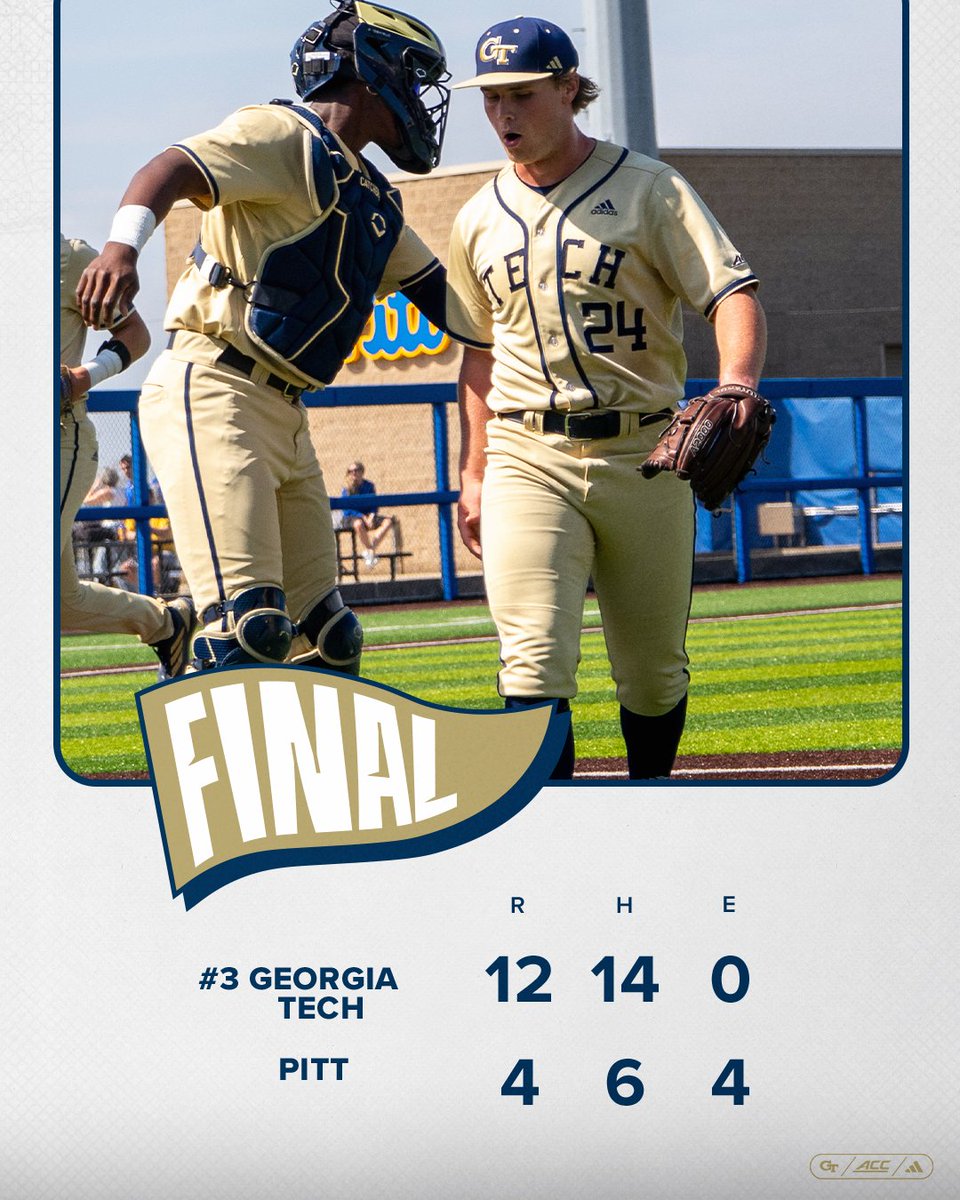 Georgia Tech Baseball tweet media