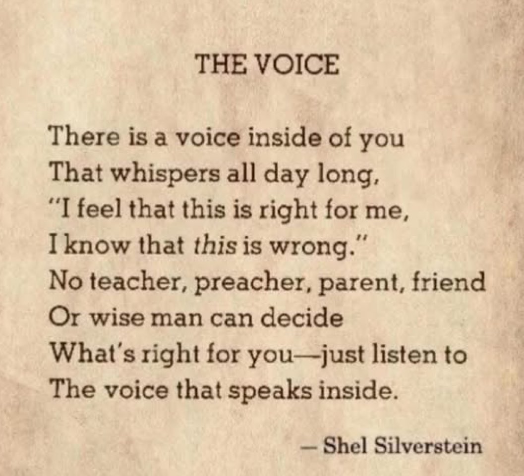 TolentinoTeach's tweet photo. When a student learns to sit, think, and write—and patiently unravel their thoughts—a voice begins to emerge.

Writing becomes an act of discovery, a way to both find and create oneself.

Through this process, an individual takes shape.

Here are some prompts aimed at finding one’s voice.

Link: https://t.co/9G5Iorh8tQ