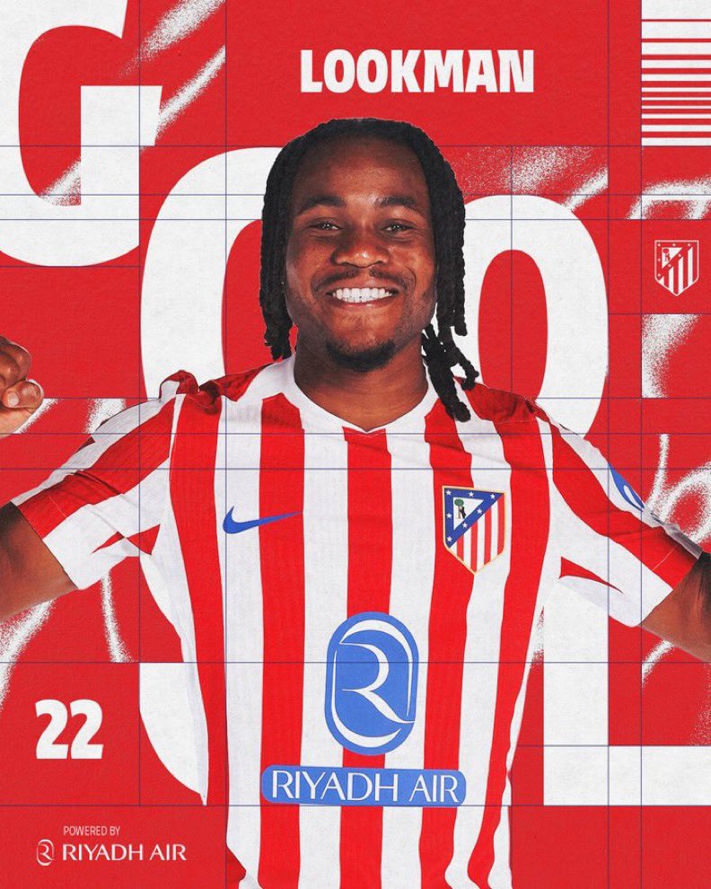 iamLatAnifowose's tweet photo. 🚨 Laliga Goal Rush 🚨 
Real Madrid 🆚 Atlético Madrid 
Derby needle at the Bernabeu as Atlético lead through Ademola Lookman in the 33’. ⚽️

MAD 0-1 ATM | #MADATM | #Laliga https://t.co/8lZQdEZ8uo