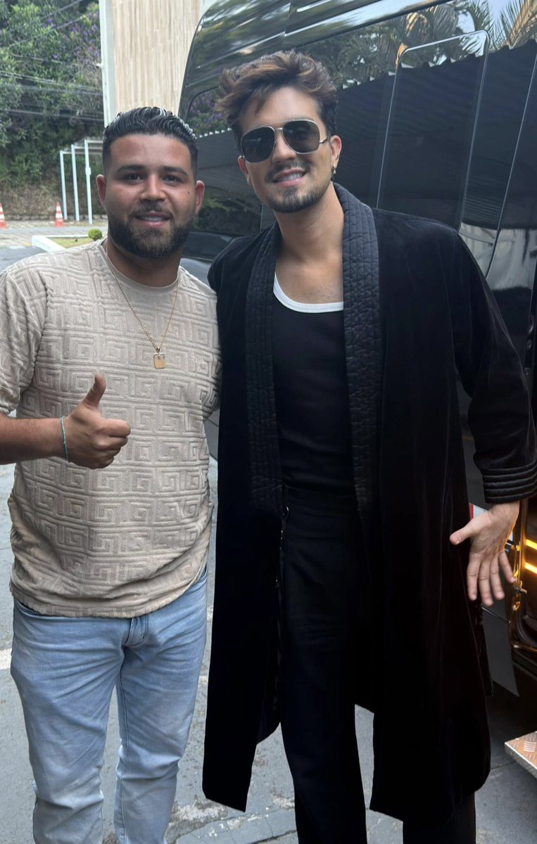 News Luan Santana tweet media