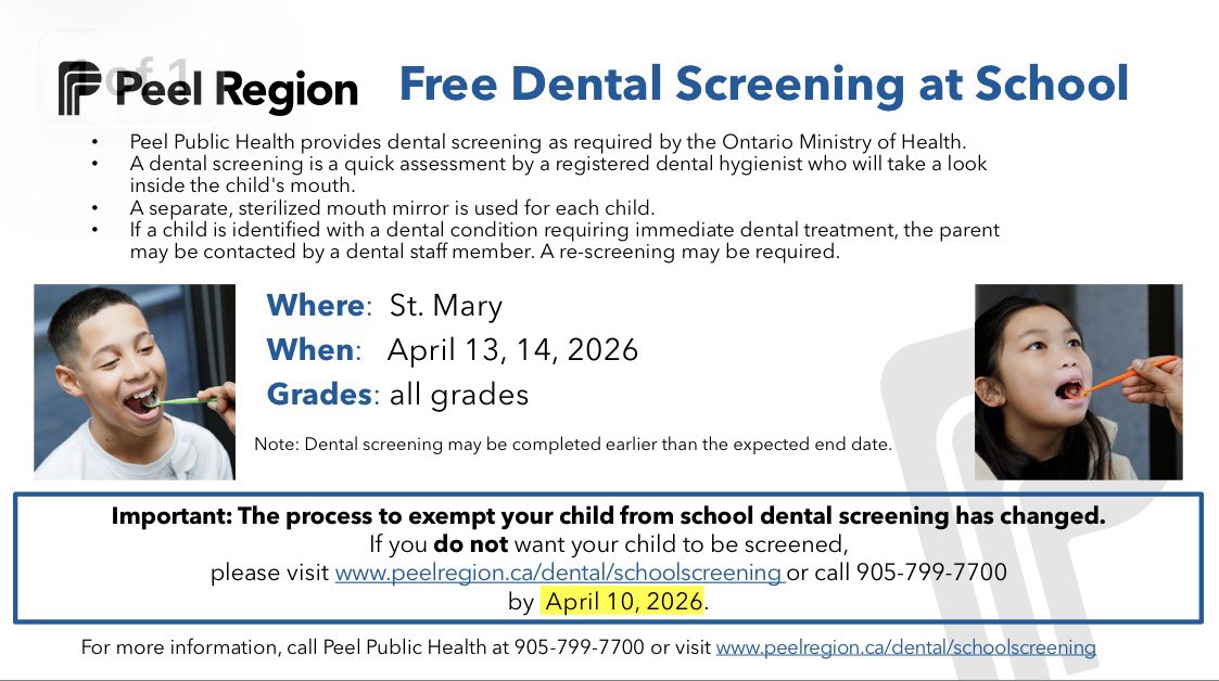 St Mary Brampton DPCDSB tweet media