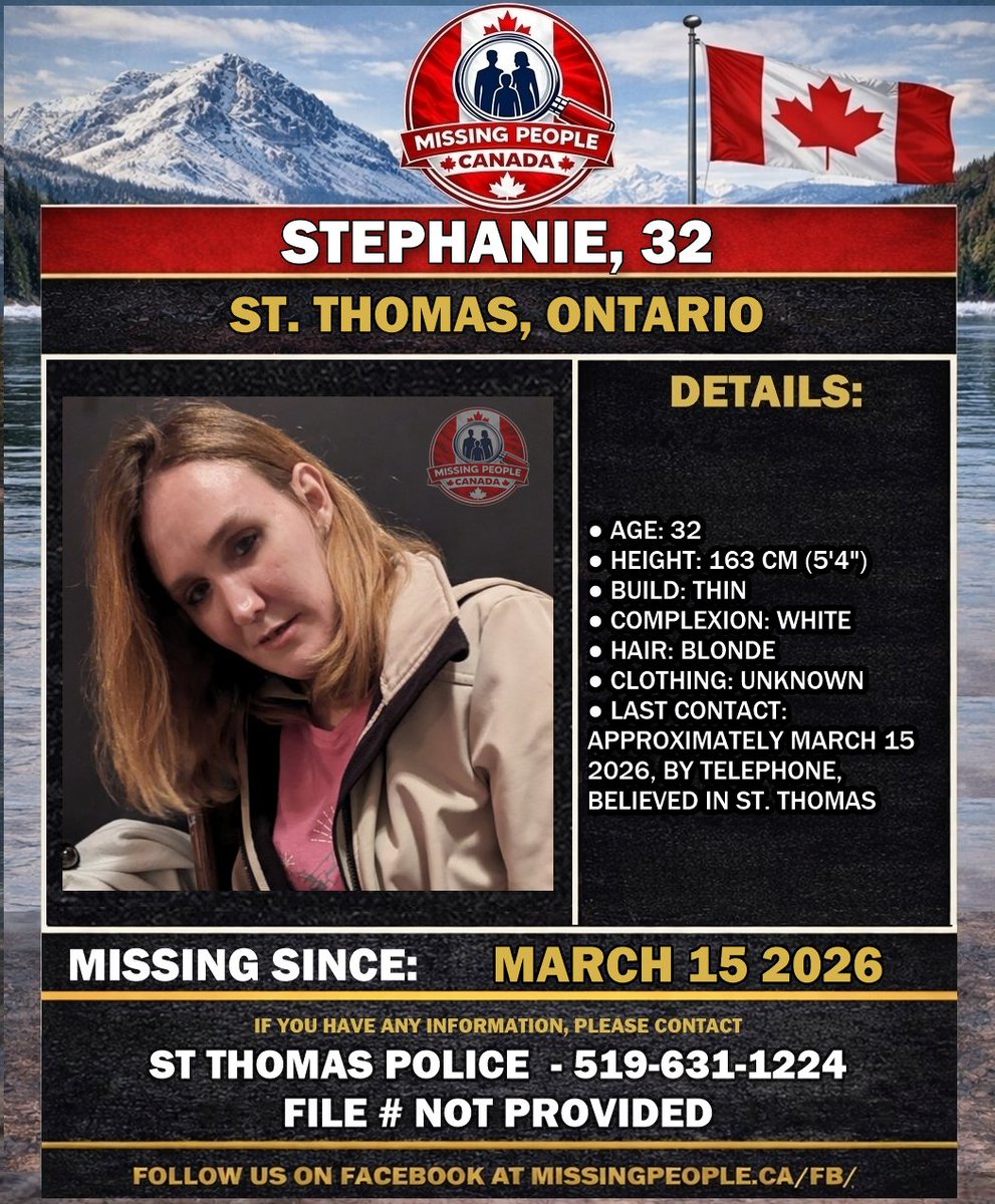 🇨🇦 MissingPeople.CA/.US 🇺🇸 tweet media