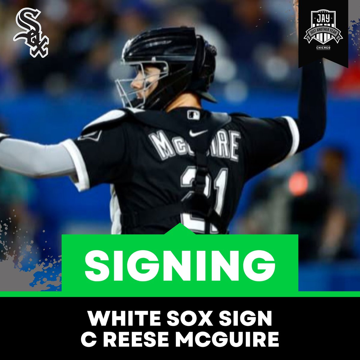 Just Another Year: White Sox tweet media
