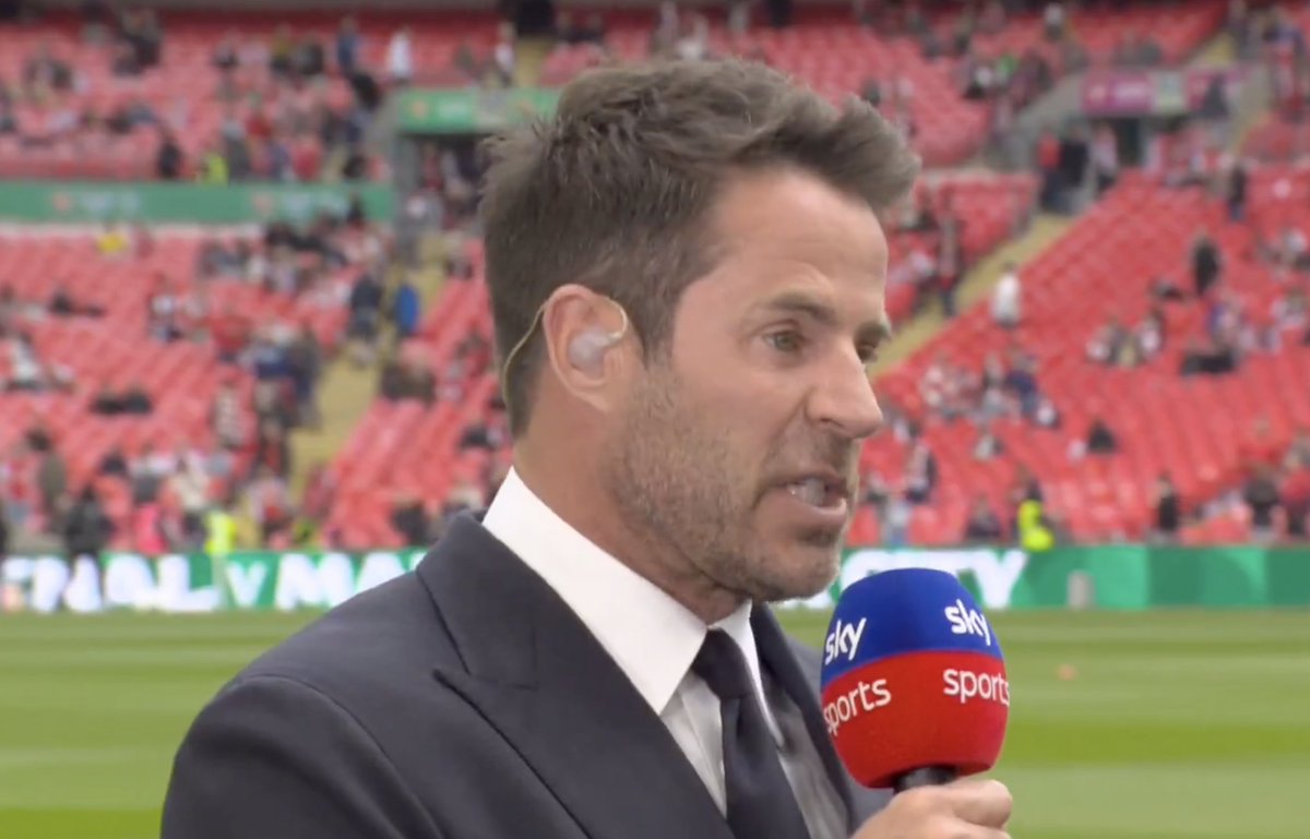 MirrorFootball's tweet photo. 🗣️"Kepa is not as good as Raya - that's why he's your No 2..."

Jamie Redknapp accused Mikel Arteta of making a 'monumental error' by starting Kepa Arrizabalaga over David Raya in the Carabao Cup final 💬⬇️
https://t.co/bjz9yBkb0E https://t.co/nzZkLbnyvq
