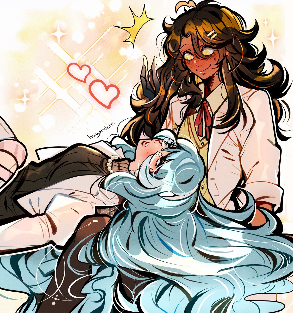 shivlyssa ꨄs mikari tweet media