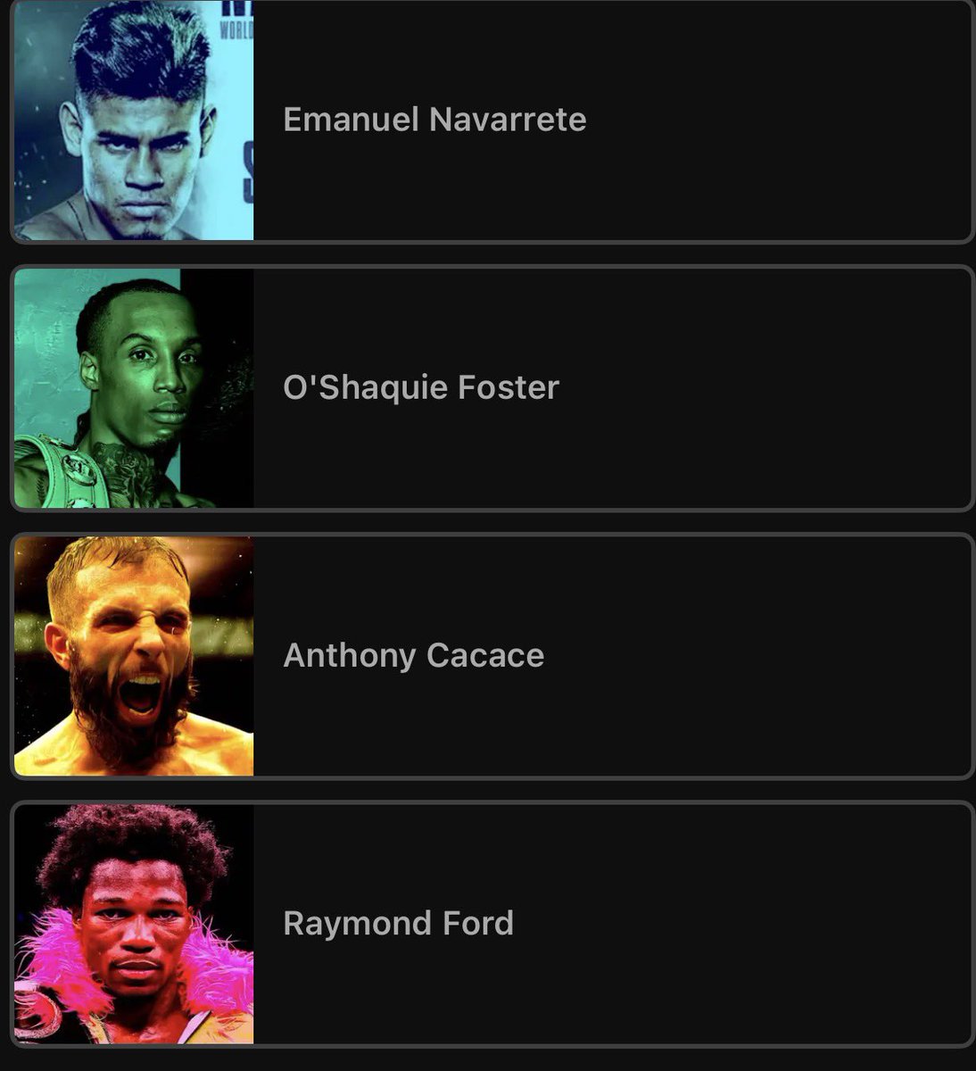 BISHOP BOXING OPINION📌 tweet media