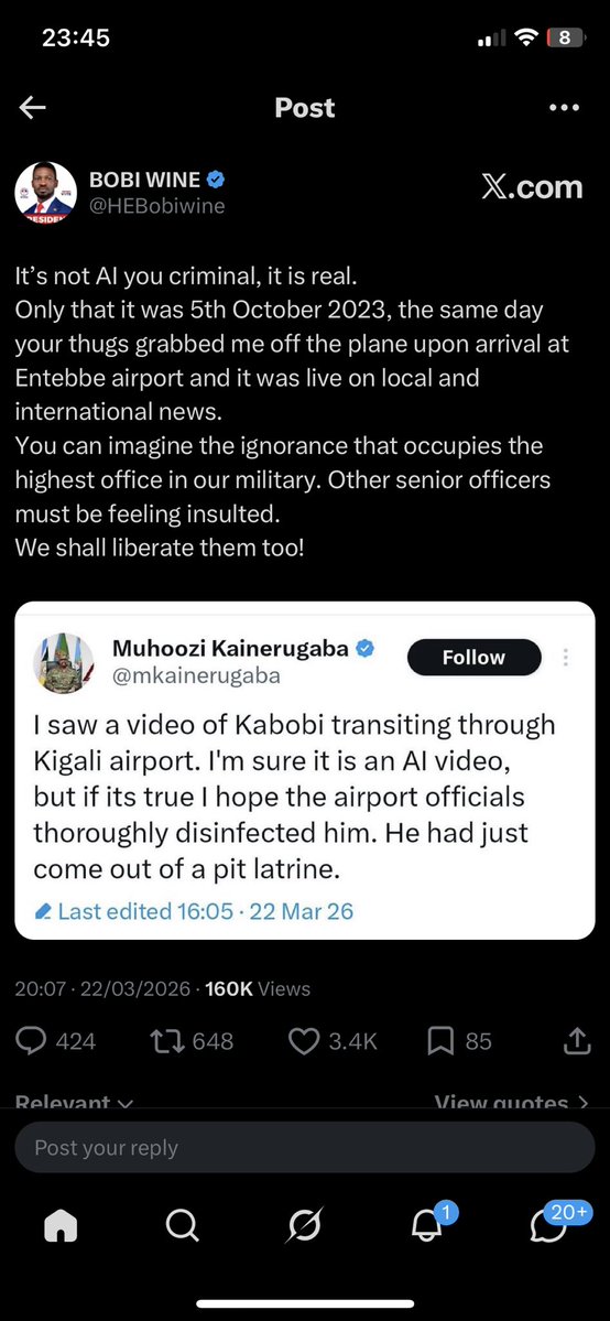 Amos Jabila tweet media