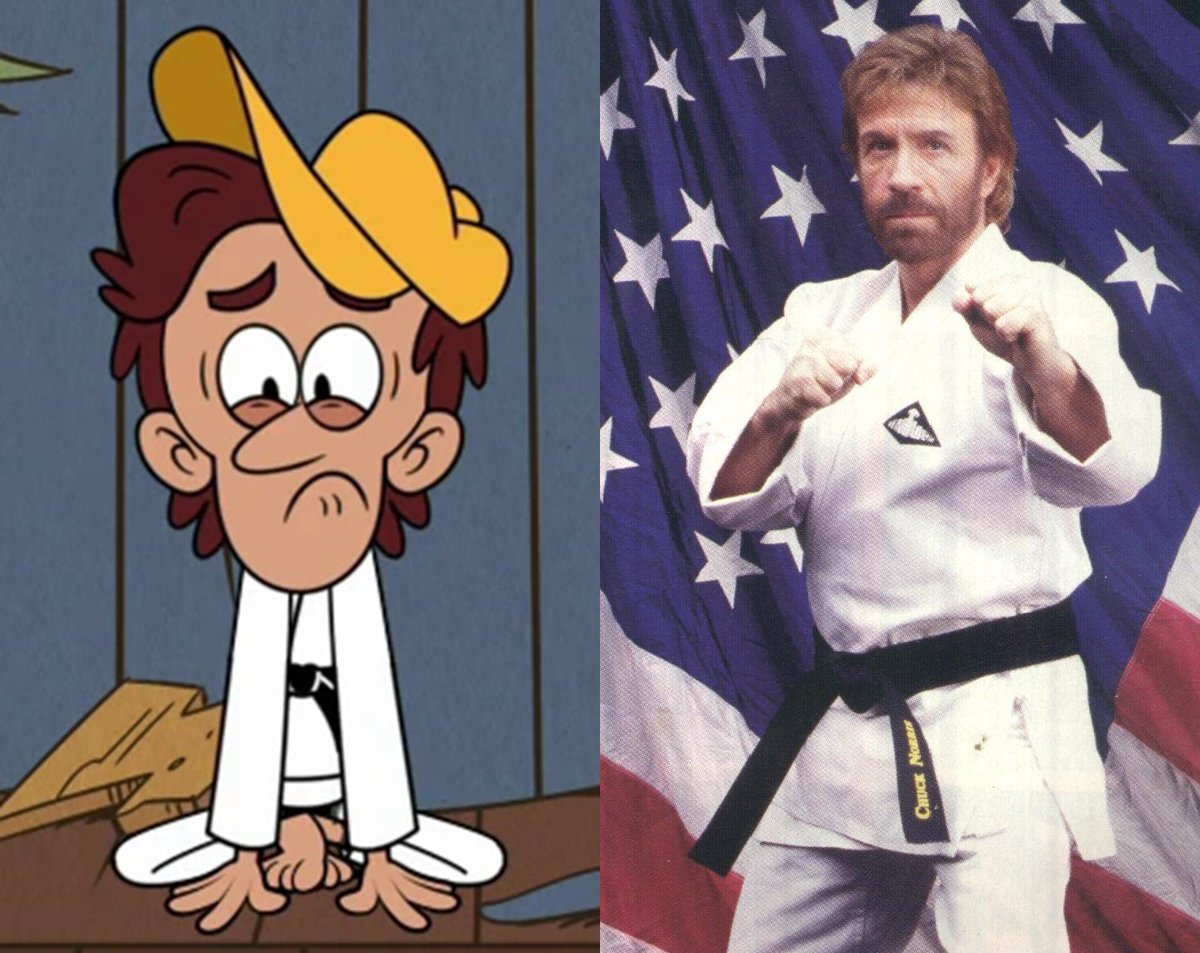 #TheLoudHouse #chucknorris

Par (from "TLH"/"TC") is sadden to learn of the passing of Chuck Norris at the age of 86; not only a action-packed actor, but also a master of martial arts, which he was a true inspiration gone, but the legacy has not been forgotten.