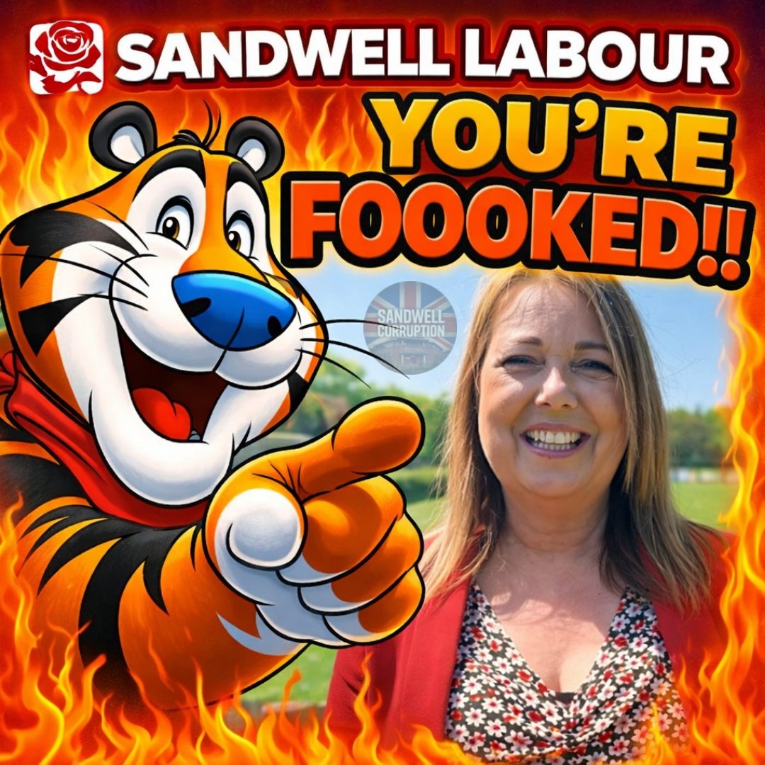 Sandwell Corruption tweet media