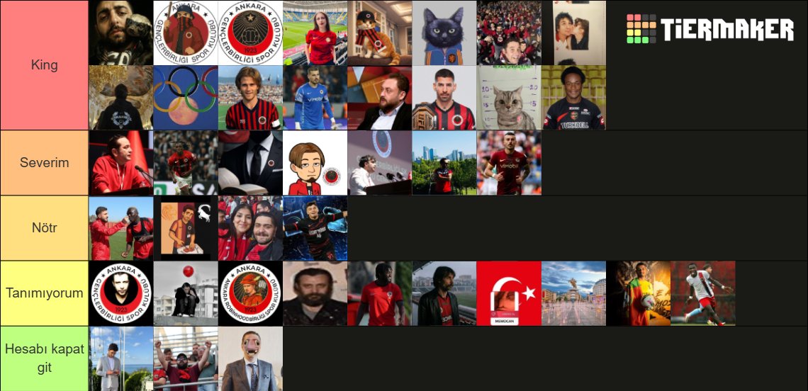 Gergin bir Gençlerbirlikli tweet media