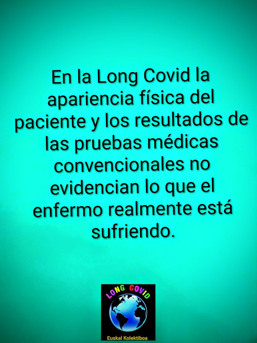 Long Covid Euskal Kolektiboa. (@euskalkolektibo) on Twitter photo 