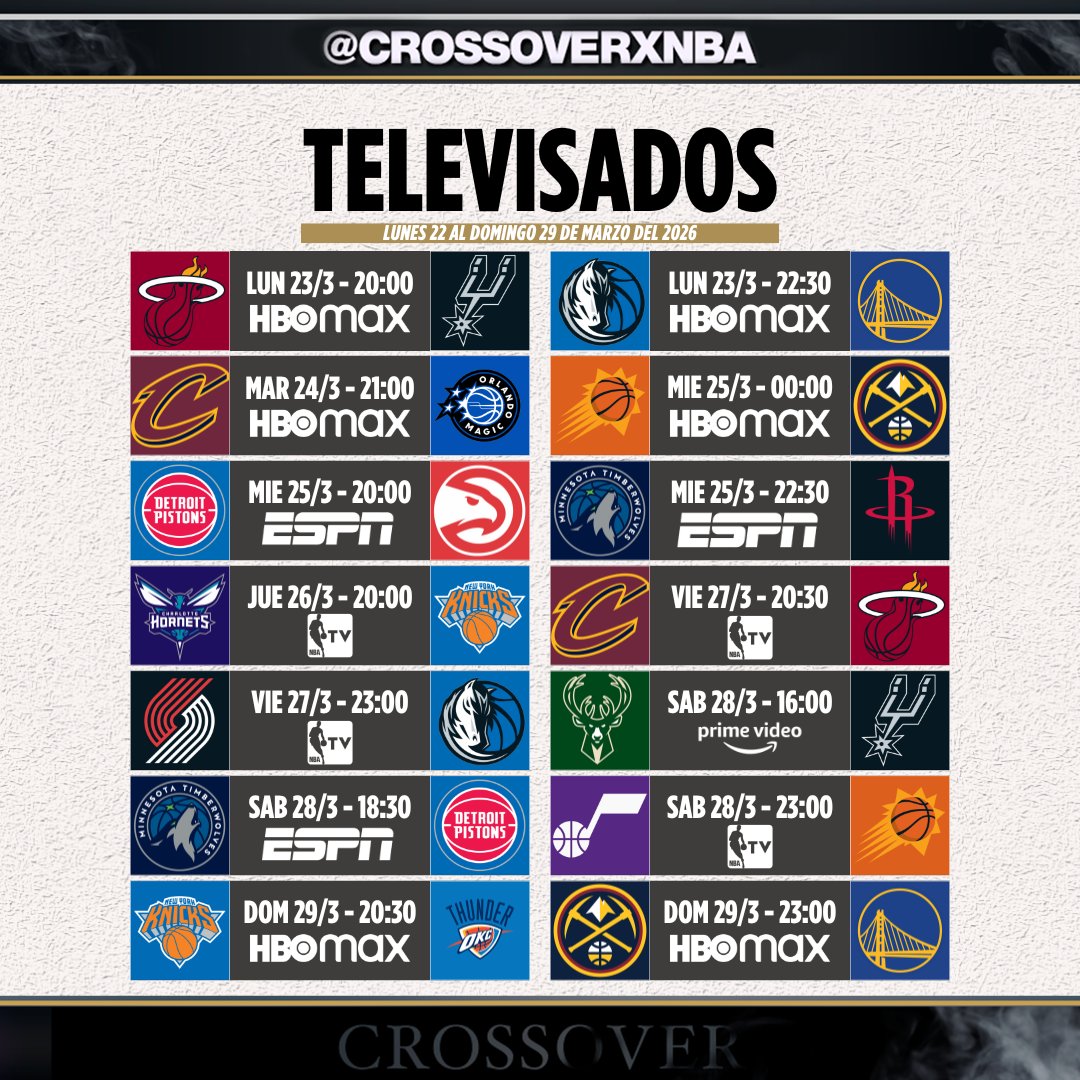 Crossover NBA 🏀 tweet media