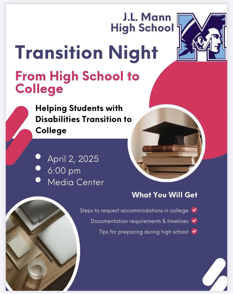 J. L. Mann High tweet media