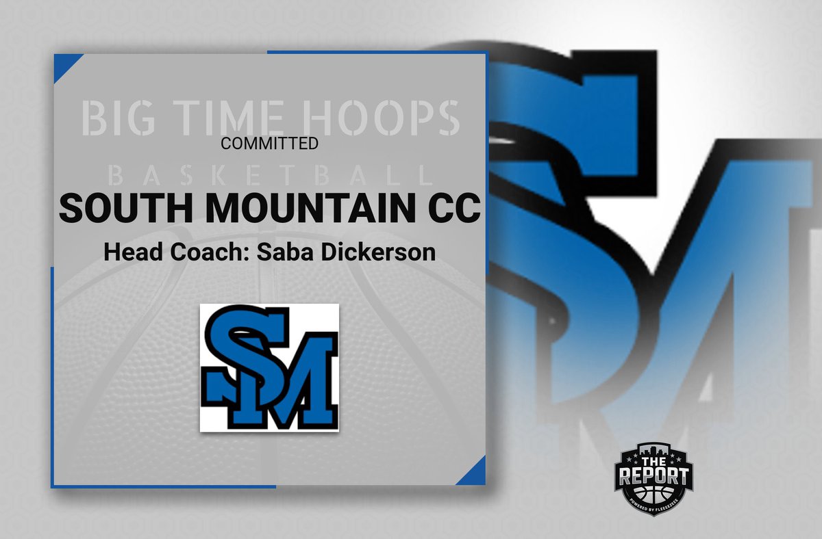 bigtimehoops's tweet photo. 🚨Showcase Announcement 🚨
We’re excited to have South Mountain CC at the Showcase. @SM_WBB is a Junior College in Phoenix, AZ. The Cougars play in the ACCAC/Region 1 and are coached by Saba Dickerson. https://t.co/ZrbHMWc2e2