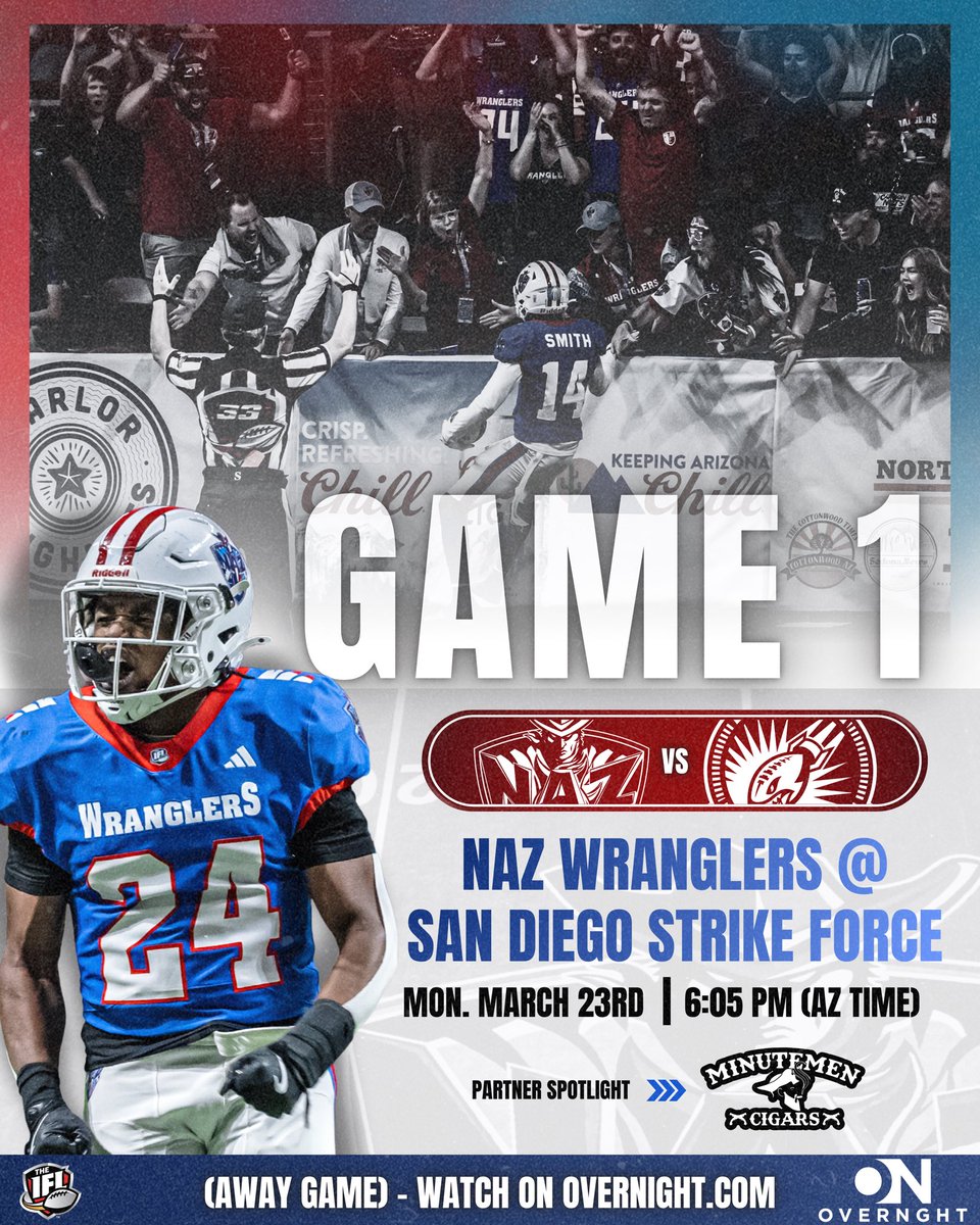NAZ Wranglers tweet media