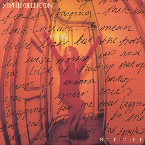 Note to Self. The Single. Out Now. <a href="/SophieOllerton/">Sophie Ollerton</a> 
 
sophieo.me/note2self