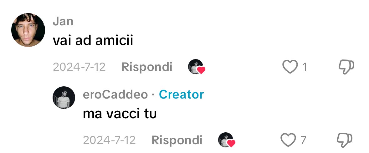 amici out of context tweet media
