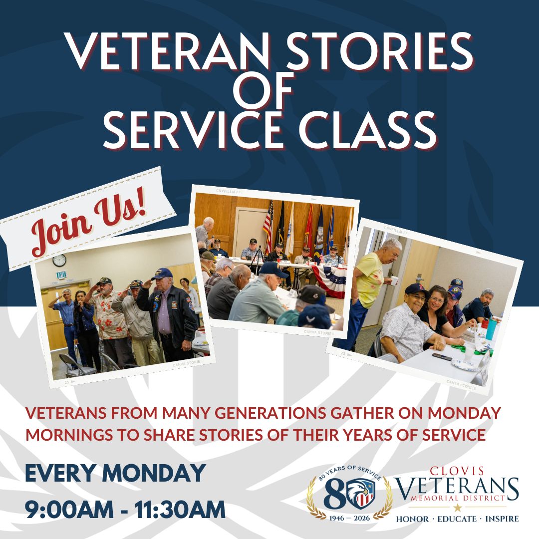 Clovis Veterans Memorial District tweet media