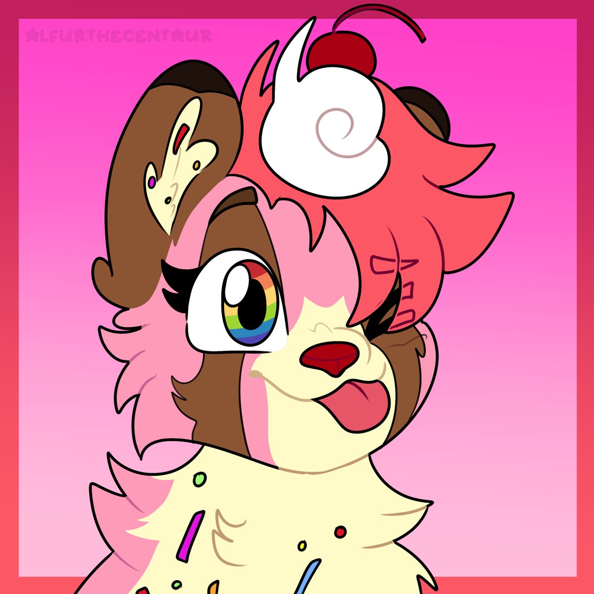 Comm🍨

#FurryCommissions #furry