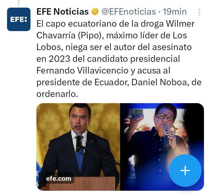 ROQUE ORDOÑEZ tweet media