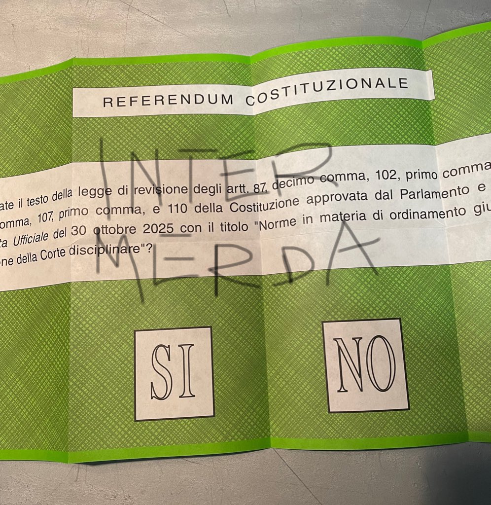 giam832's tweet photo. @Misskrystalnew L’unico voto valido . . . https://t.co/Ik6flgdo2E