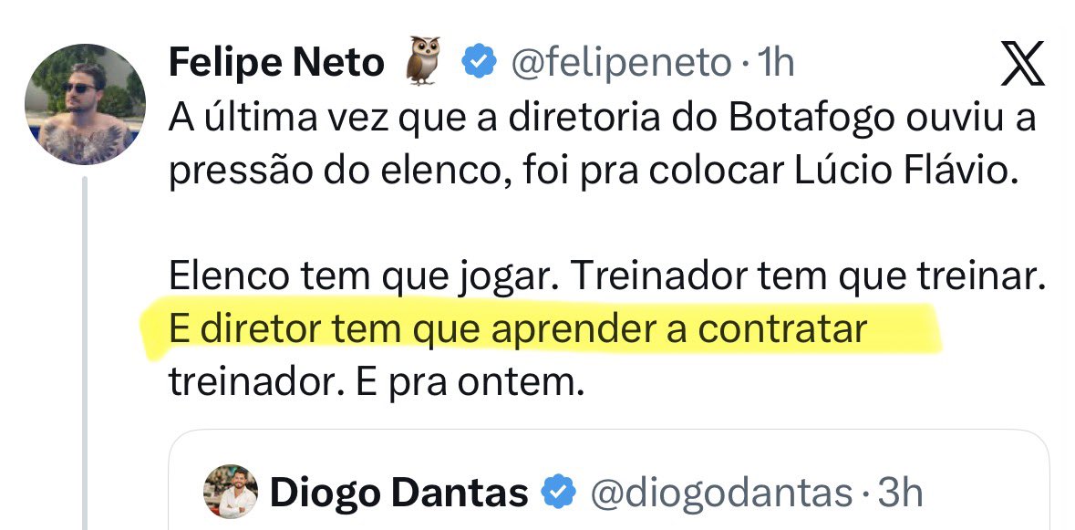 Luiz Cláudio ★彡 tweet media