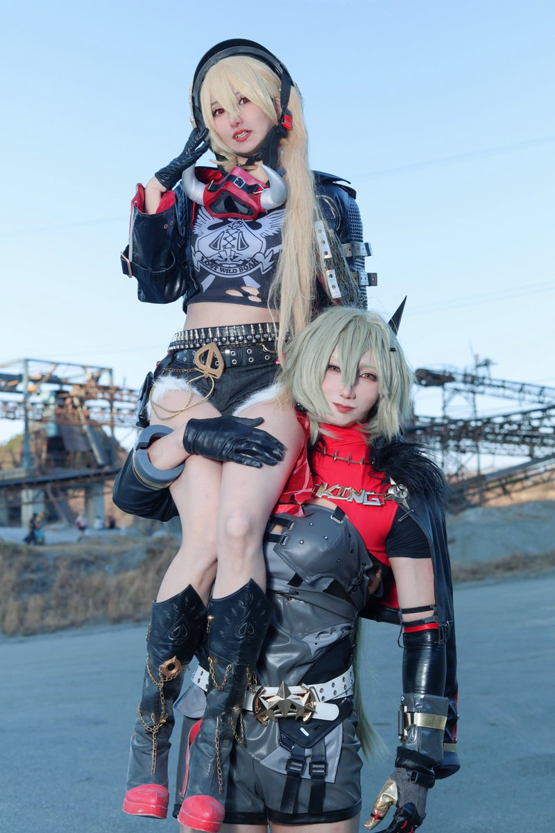 ______🐗

.

.

.

「 ｼｯ、シーザー！！！！💢
　　　
　　　　　　　　おろしなさい！！」
.

.

.

King Caesar <a href="/hikarinopo/">ポの字</a> 
Luciana Montefino <a href="/m_cross4/">LUCY🦋</a> 

Zenless Zone Zero
.

.

__________

📸　<a href="/karuraru/">カルラル@22堀切イドぐだマシュ29AJ</a> 

#zzzero #zzzcosplay #コスナビ
#ツールドインフェルノ0321