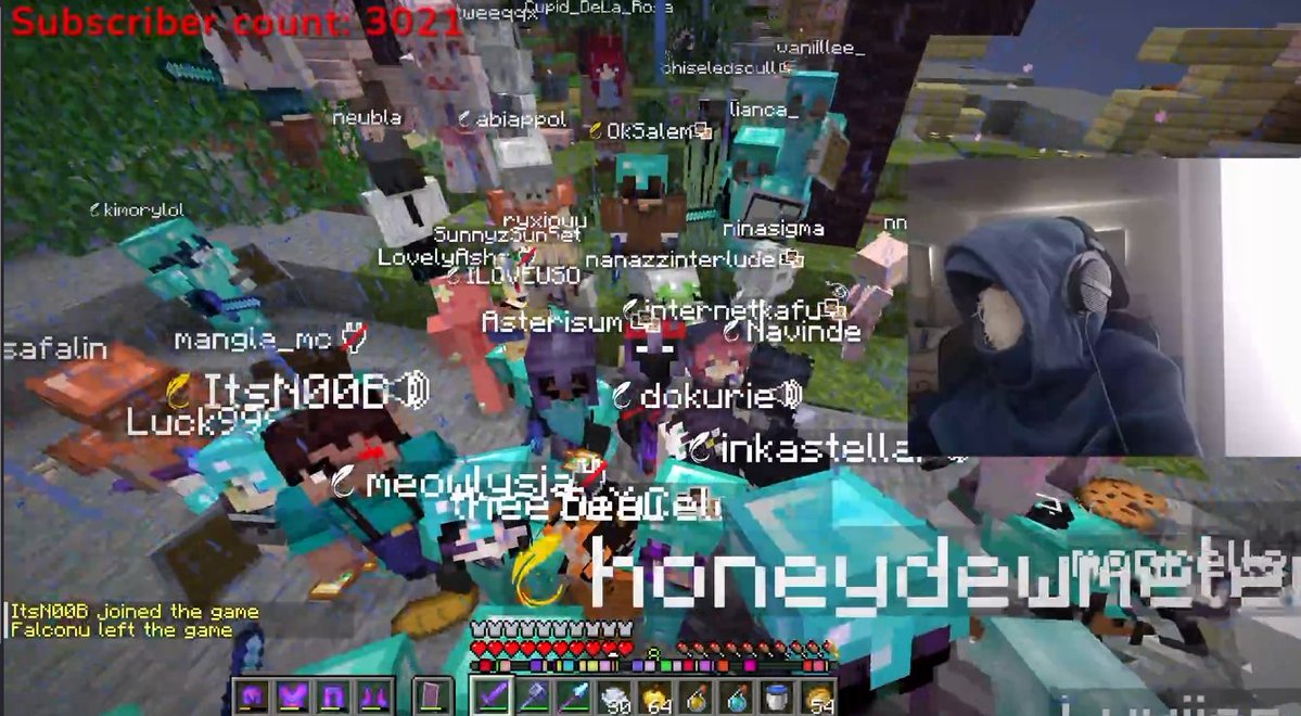 Tai #StrengthSMP tweet media