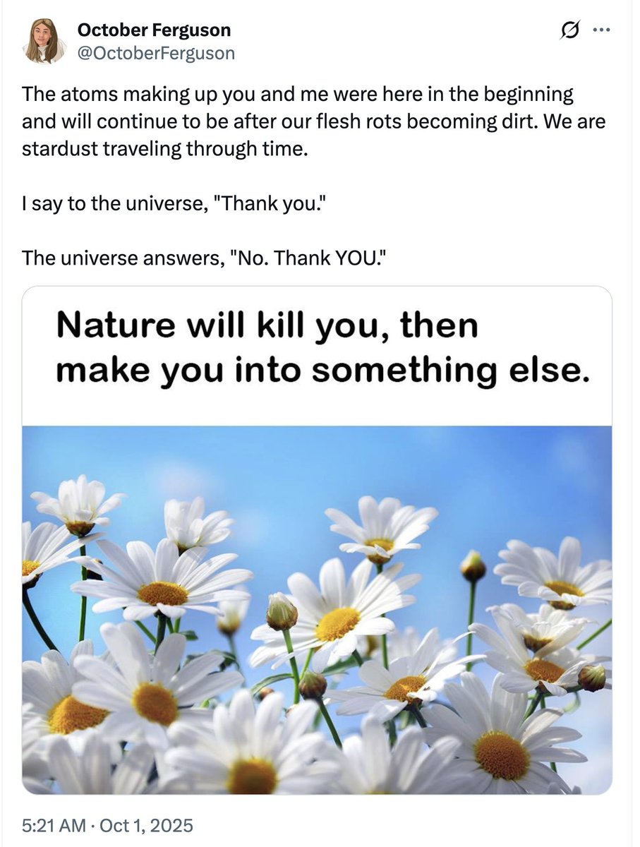 October Ferguson tweet media