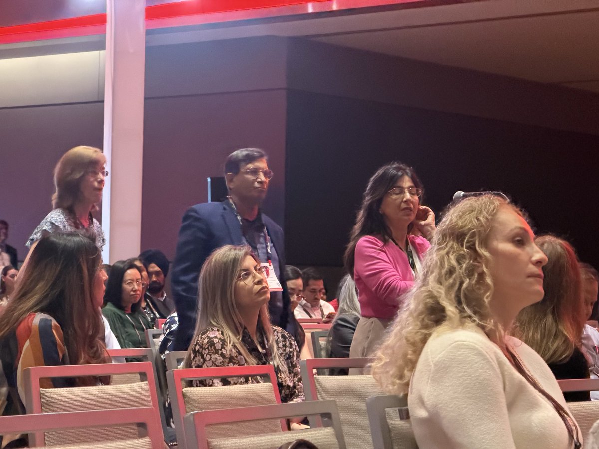 LuisBlancoJrMD's tweet photo. Excellent presentations and enlightening discussion with our expert panel and the audience at @TheISBP Companion Society Meeting at #USCAP2026! https://t.co/2lsmkVwohs