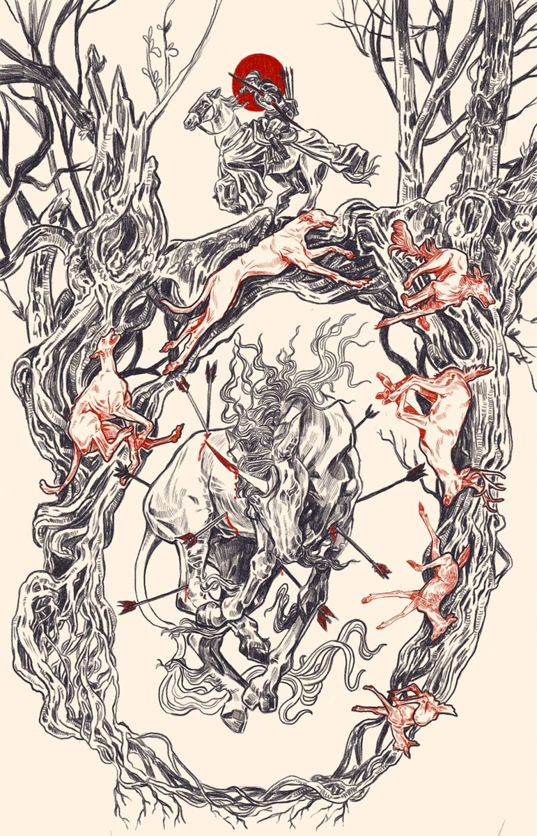 well_dipper's tweet image. Hunting Song #unicorn