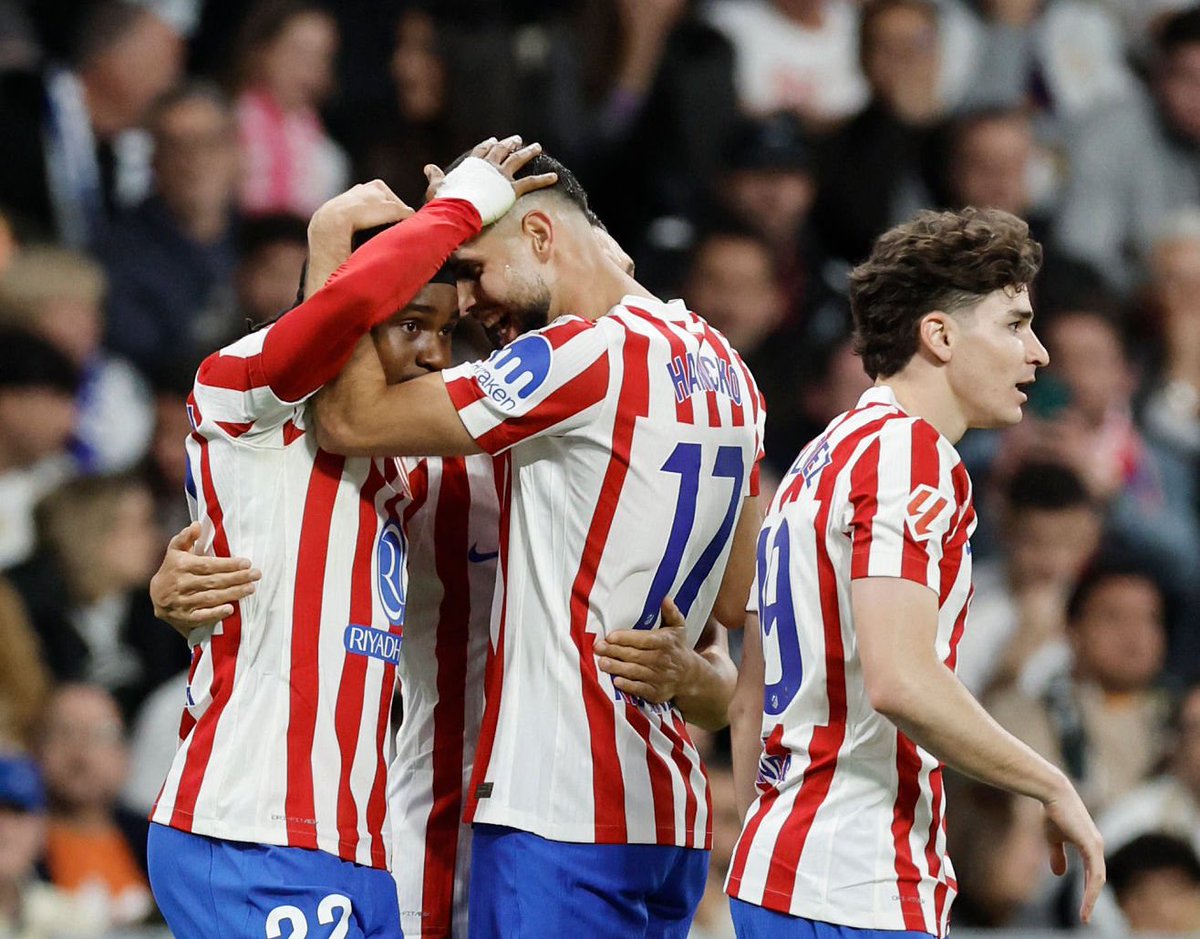 Atlético Stats tweet media