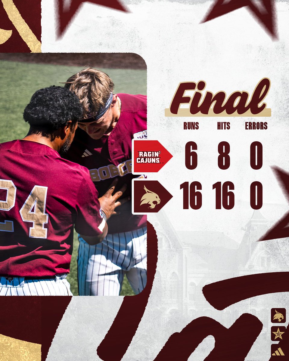 Texas State Baseball tweet media