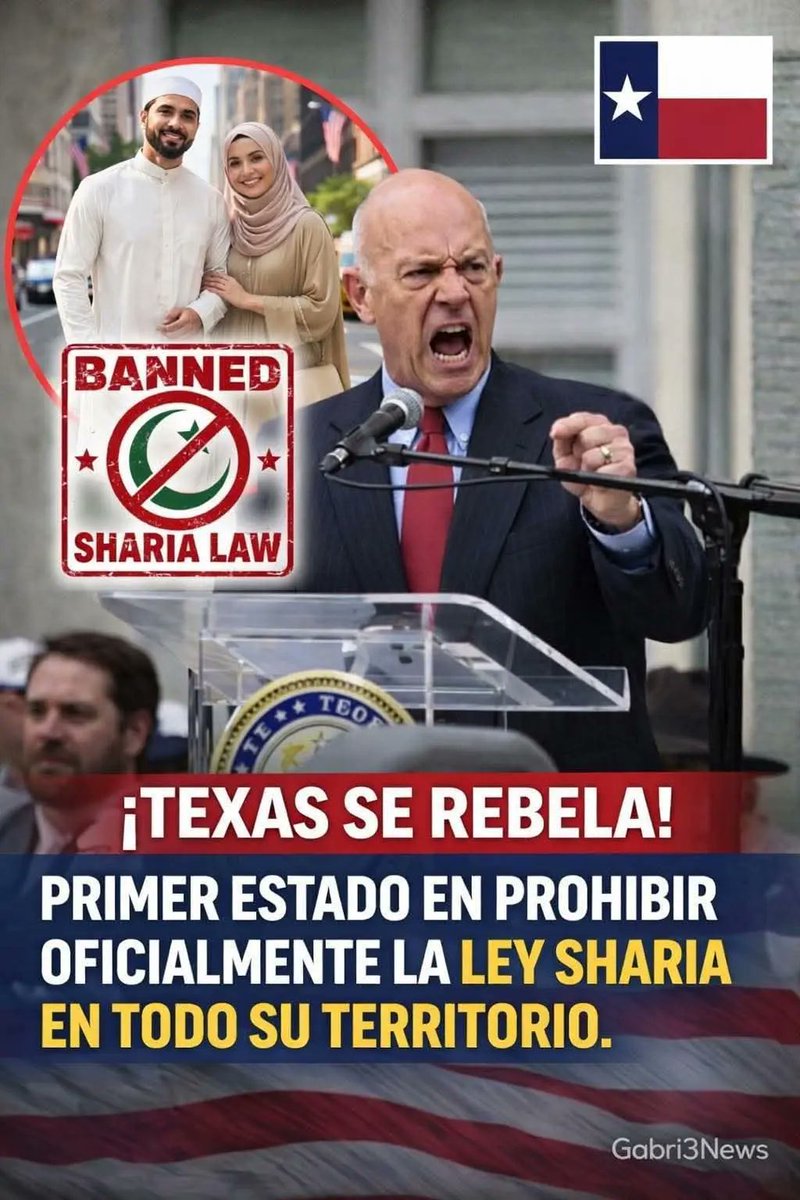 No solo la sharia, deberían prohibir totalmente el Islam, si quieren islam que se vayan a sus países.
🖐️🖐️🖐️🖐️🖐️🖐️🖐️🖐️