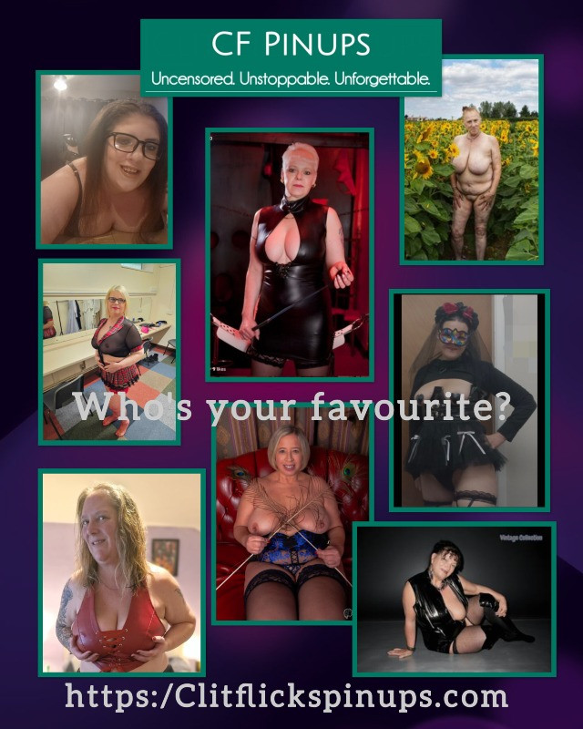 Clitflicks Pinups tweet media