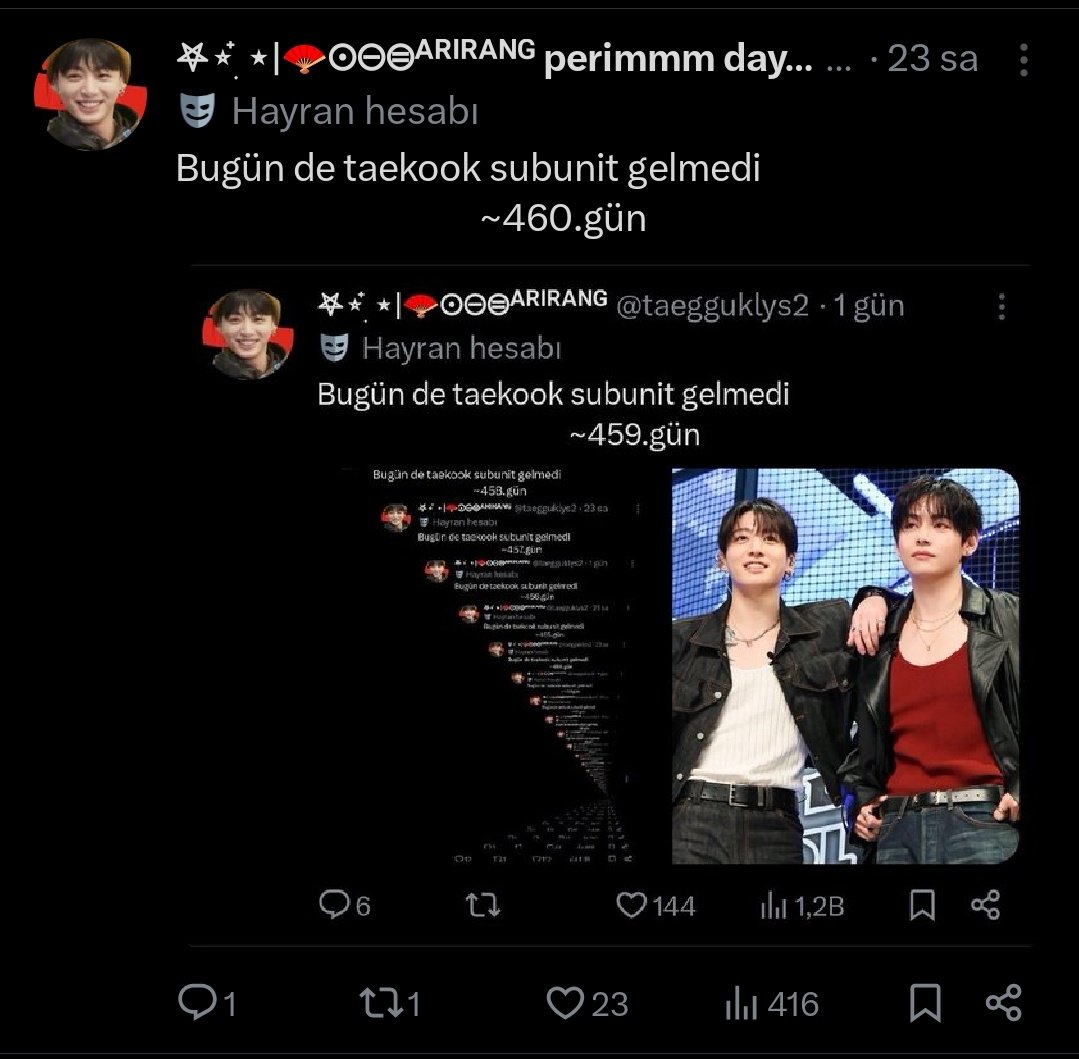 𖤐⭒๋࣭ ⭑|🪭⊙⊝⊜ᴬᴿᴵᴿᴬᴺᴳ tweet media