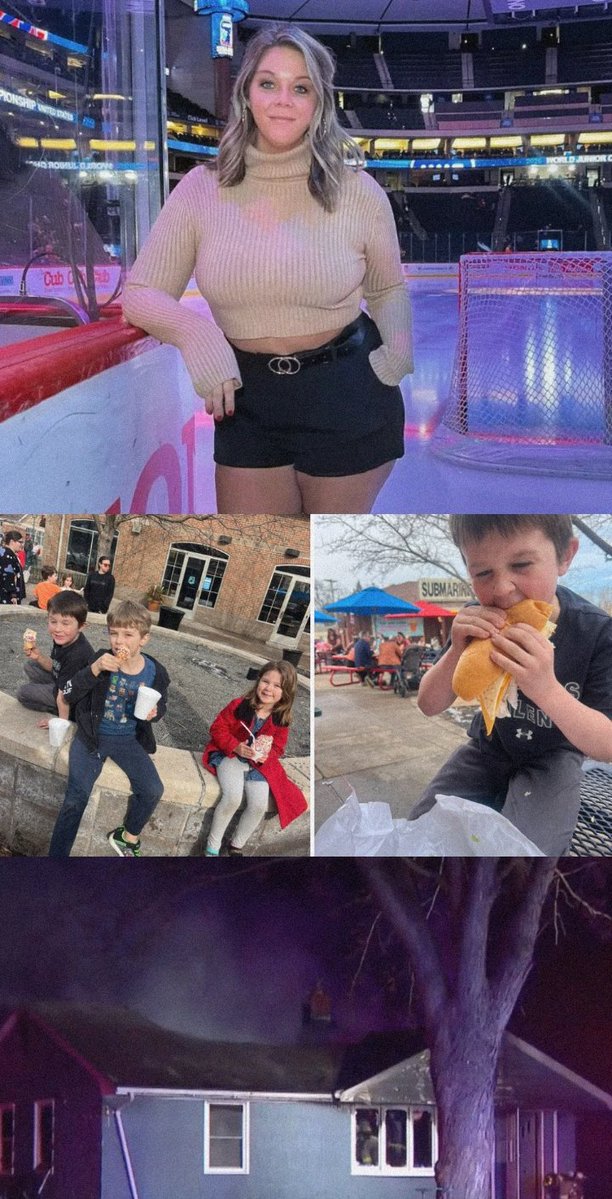 ULTIMAHORAENX's tweet image. 🇺🇸 🔥😔  
TRAGEDIA EN MINNESOTA: REPORTERA NHL Y SUS TRES HIJOS MUERTOS EN INCENDIO  

Una familia entera arrasada por las llamas en plena madrugada.

⚠️¡SIGUE @ULTIMAHORAENX PARA MÁS NOTICIAS!

Jessi Pierce, reportera de hockey para NHL.com y co-host del podcast
