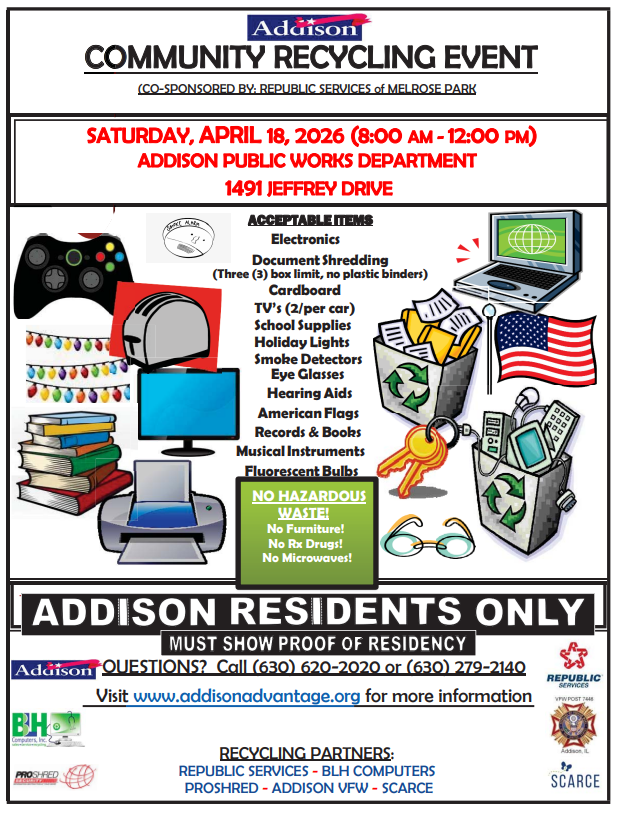 Village Addison tweet media