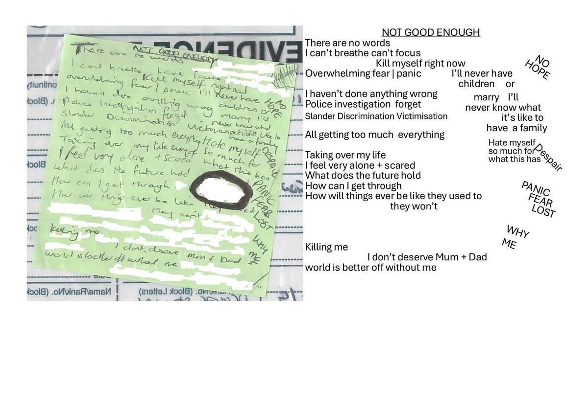 Miscarriages Of Justice tweet media