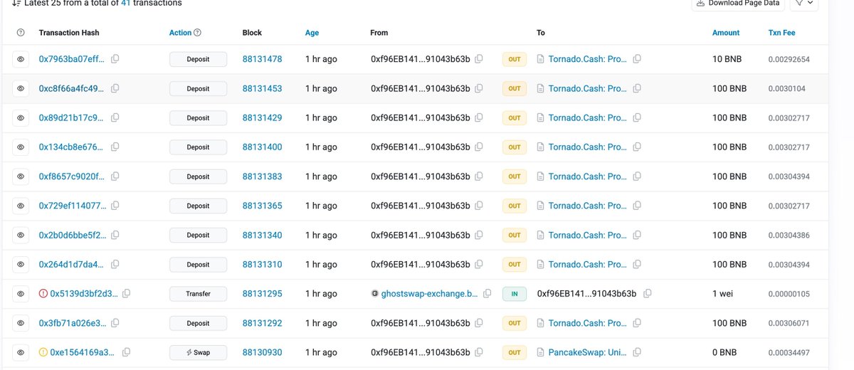PeckShield Inc. tweet media