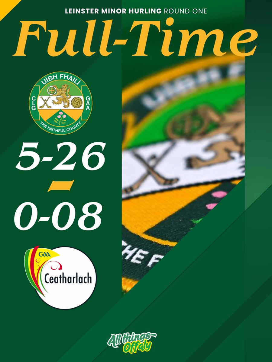 All Things Offaly tweet media