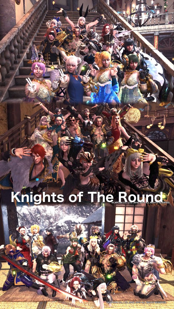 【HN:Masa】⚜️Knights of The Round⚜️ tweet media