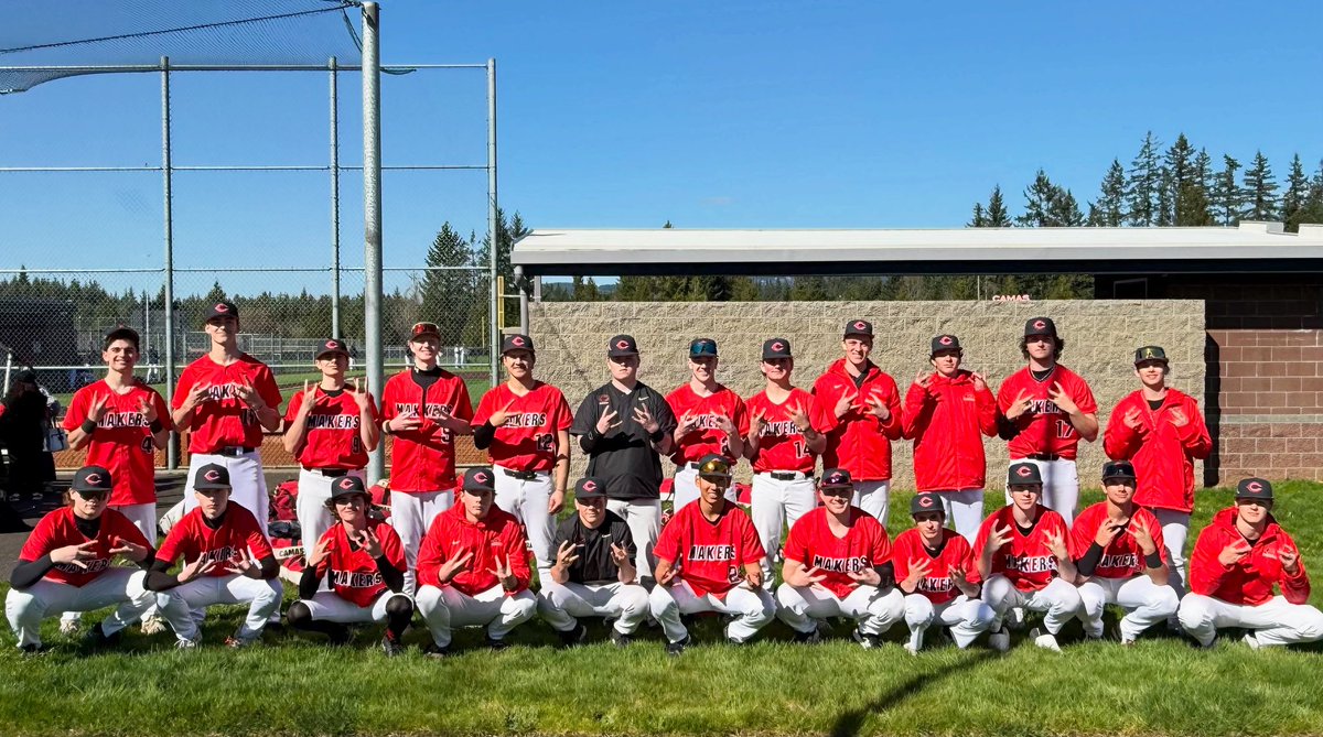 Camas Baseball tweet media