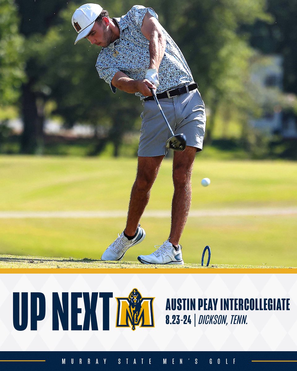 Murray State University Men’s Golf tweet media